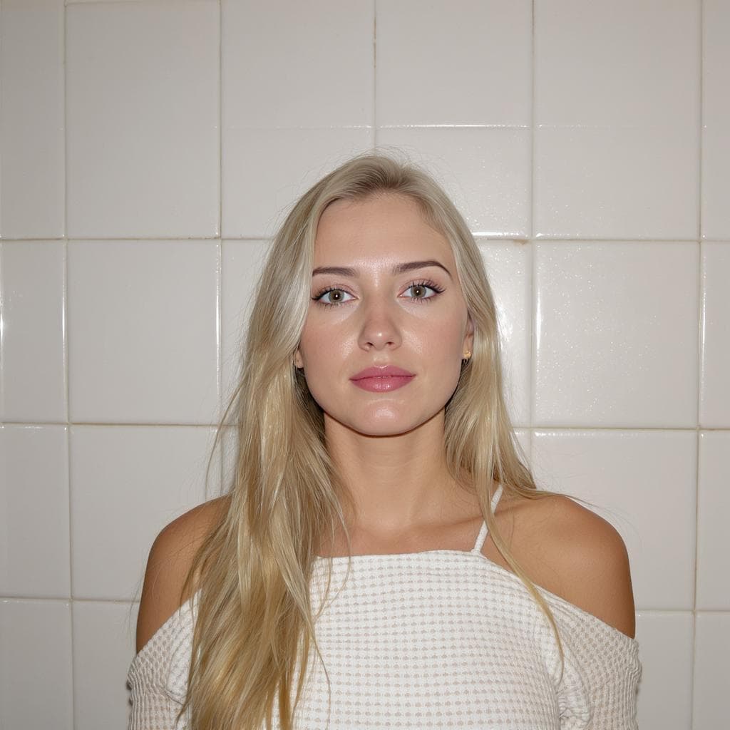 Original casual selfie